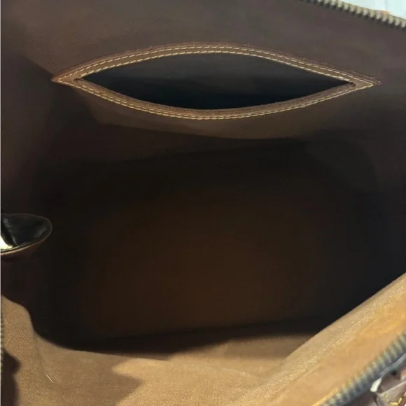 Louis Vuitton Alma Monogram Coated Canvas Handbag - Picture 11 of 16